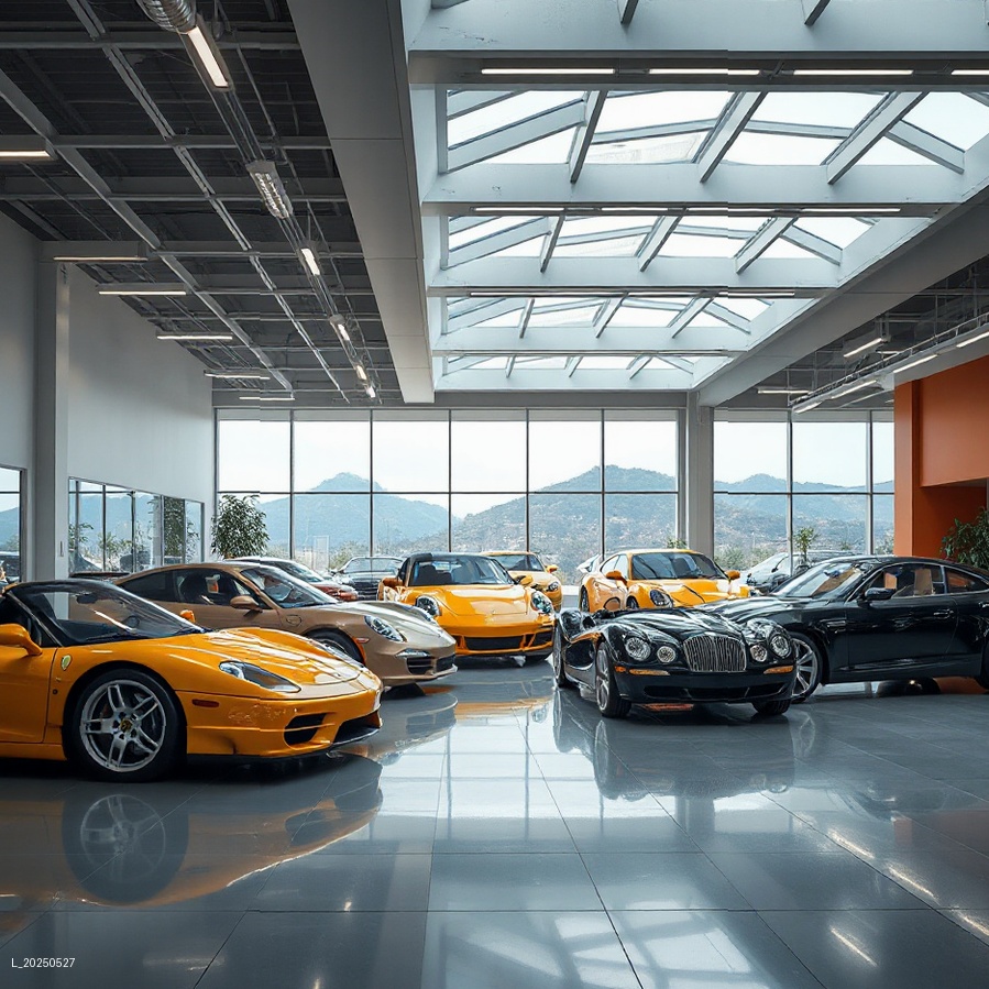 image from Navigating the World of Luxury Cars: A Comprehensive Guide to Selecting Your Dream Vehicle